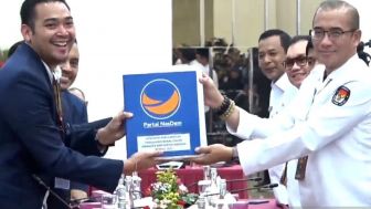 NasDem Daftarkan 580 Bacaleg ke KPU, Ada 2 Menteri Jokowi