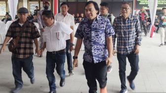 Uhuy! Komeng Daftar Jadi Bakal Calon DPD Dapil Jabar