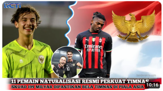 Cek Fakta: Pelatih Thailand Pingsan! 11 Pemain Naturalisasi Perkuat Timnas Indonesia, Benarkah?