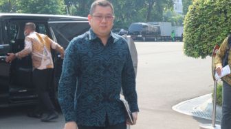 'Menghadap' ke Istana, Hary Tanoe Bantah Serahkan Nama untuk Menteri ke Jokowi