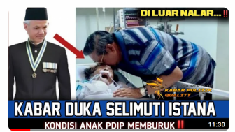 Cek Fakta: Kabar Duka Selimuti Istana! Kondisi Anak PDI P Memburuk, Jokowi Panik, Benarkah?