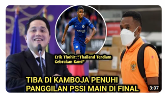 Cek Fakta: Debut di Final SEA Games 2023, PSSI Resmi Panggil Pemain Keturunan Demi Hajar Thailand