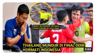 Cek Fakta: Thailand Mundur di Final SEA Games 2023 Demi Hormati Timnas Indonesia U-22, Benarkah?