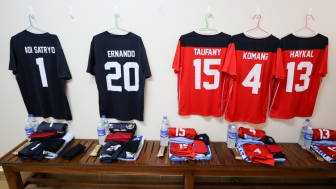 Ruang Ganti Timnas Indonesia U-22 vs Thailand di Final SEA Games 2023, Netizen: Bagusan Warteg Dekat Rumah