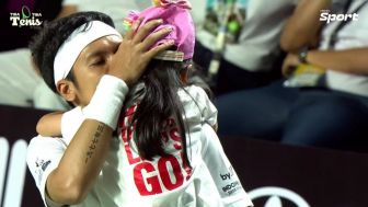 Momen Desta Dapat Dukungan Anak dan Istri Saat Tanding Tenis: Natasha Rizky Dianggap Tidak Ada