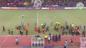 Buntut Rusuh Lawan Timnas Indonesia, Legenda Thailand: Hukum Berat Mereka Semua!