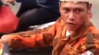 Siap-siap Pria Berseragam Pemuda Pancasila Yang Palak Sopir Truk Ditangkap Polisi