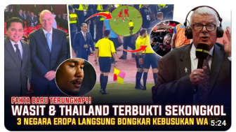 Cek Fakta: Wasit Final SEA Games 2023 dan Thailand Terbukti Sekongkol, Kebusukannya Terbongkar, Benarkah?