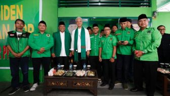 Pesan Mega ke Ganjar: Kalau Keliling Konsolidasi PDIP, Jangan Lupa Mampir ke PPP