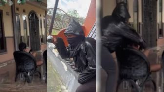 Viral Cara Ayah Hilangkan Kecanduan Gadget Anak yangAnti Mainstream, Rela Pura-pura Jadi Maling