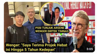 Cek Fakta: PSSI Tunjuk Arsene Wenger sebagai Dirtek Timnas Indonesia, Benarkah?