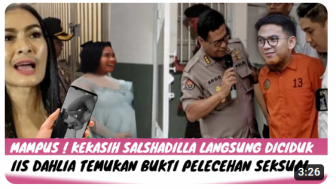 Cek Fakta: Salshadilla Juwita Dihamili Aktor Tampan, Iis Dahlia Seret Pelaku ke Polisi, Benarkah?