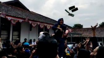 Klarifikasi Aksi Sawer Duit Depan KPU, Diah Kurniasari: Kapasitas Saya sebagai Ketua DPD NasDem Bukan Istri Bupati Garut