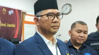 Wali Kota Jambi Syarif Fasha Mengundurkan Diri, Kenapa?