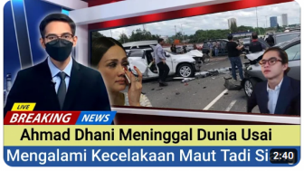 Cek Fakta: INNALILLAHI! Ahmad Dhani Meninggal Dunia karena Kecelakaan Maut, Benarkah?