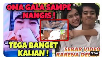 Cek Fakta: Oma Gala Sampai Nangis Lihat Video Syur Mirip Rebecca Klopper, Benarkah?