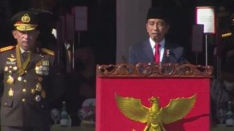 Perintah Jokowi ke Kapolri: Berantas Oknum Backing TPPO