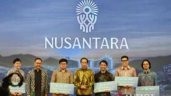 Diluncurkan Jokowi, Ini Makna dan Arti Logo IKN Nusantara Bertema Pohon Hayat