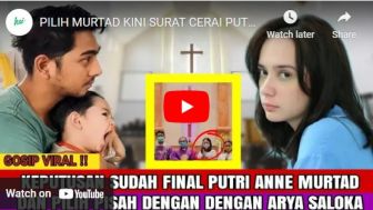 CEK FAKTA: Putri Anne Pindak Keyakinan Gegara Cerai dengan Arya Saloka