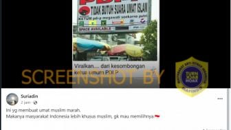 CEK FAKTA: Benarkah PDIP Tidak Butuh Suara Umat Islam, Umat Muslim Marah?