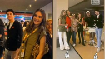 Luna Maya dan Maxime Bouttier Kencan Nonton Konser JJF 2023, Kegep Pakai Sepatu Couple