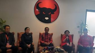 Bela Jokowi, Megawati Respons Kritik Pembangunan Jalan, Sindir Anies?