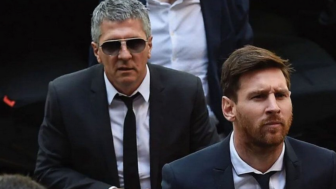 Tampik Uang Rp9 Triliun, Jorge Messi: Lionel Messi Ingin Kembali ke Barcelona
