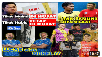 Cek Fakta: Bobotoh Rusak Stadion, Erick Thohir Dihujat Lagi, Benarkah?