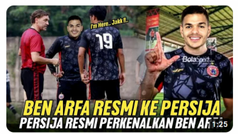 Cek Fakta: Persija Resmi Datangkan Eks Rekan Karim Benzema, Sudah Tiba di Jakarta
