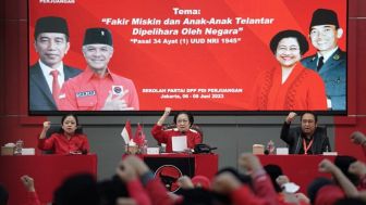 7 Perintah Megawati di Penutupan Rakernas III PDIP