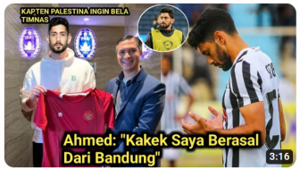 Cek Fakta: Allahu Akbar! Kapten Palestina Ternyata Keturunan Indonesia, Kakeknya Berasal dari Bandung