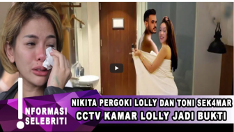 CEK FAKTA: Nikita Mirzani Pergoki Antonio Dedola dan Lolly Sekamar, CCTV Kamar Jadi Bukti