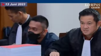 Fungsi Masker yang Digunakan Mario Dandy Saat Sidang Untuk Tutupi Saat Tertawa? Hakim Sempat Menegur