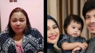 Wanita Ini Kemarin Beringas Hina Anak Aurel dan Atta, Kini Menangis Sambil Minta Ampun, Publik: Takut Ditangkap Polisi