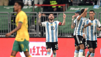 Kelewat Kecewa Lionel Messi Absen FIFA Mathday Timnas Indonesia Vs Argentina? Erick Thohir: Banyak Bintang Lain