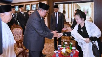 SBY Mimpi Satu Gerbong dengan Megawati dan Jokowi, Puan: Mudah-mudahan Bisa Jadi Kenyataan