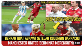 Cek Fakta: Kolongin Garnacho, Manchester United Berminat Rekrut Asnawi Mangkualam, Benarkah?