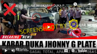 CEK FAKTA: Johnny G Plate Ditembak Petugas Saat Nekat Kabur Saat di Penjara