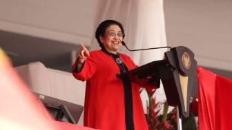 Megawati ke Golkar-PKB-PAN: Mau Ikut Boleh, Enggak Ya Tidak Apa-apa