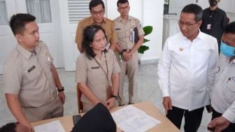 Ditelepon Ganjar soal Keluhan Retribusi Pasar Anyar Bahari, Heru Budi Panggil Perwakilan Pedagang