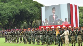 Survei Populi Center: 77,8 Persen Publik Puas Kinerja Jokowi, Citra TNI Paling Baik