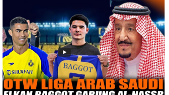 CEK FAKTA: Elkan Baggott Gabung Klub Cristiano Ronaldo Al Nassr, Benarkah?