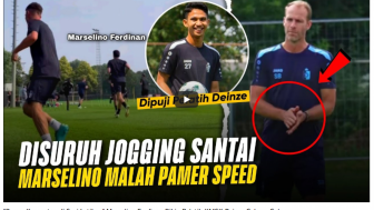 CEK FAKTA: Marselino Ferdinan Buat Pelatih KMSK Deinze Geleng-geleng Saat Latihan