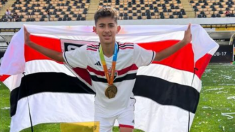 Dahsyat! Welber Halim Antarkan Sao Paulo Jadi Juara, PSSI Gak Minat Panggil ke Timnas Indonesia?