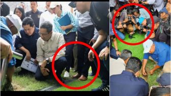 Jelang Piala Dunia U-17 2023, Rumput JIS Disebut Tak Masuk Standar FIFA, Netizen: Gak Standard Bapak?