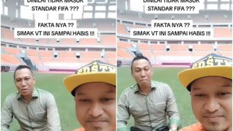 Rumput JIS Disebut Tak Masuk Standar FIFA, Padahal Sama dengan Stadion Amsterdam: Politik Benci Karya Anies