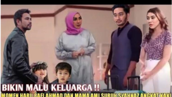 CEK FAKTA: Raffi Ahmad dan Mama Amy Usir Syahnaz Usai Ketahuan Selingkuh Sama Rendy Kjaernett