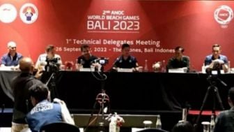 World Beach Games 2023 di Bali Batal, Negara Tetangga: Kelakuan Indonesia Tak Bisa Diterima