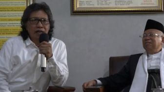 Doakan Kesembuhan Cak Nun, Wapres Ma'ruf Amin: Umat Masih Butuh Tuntunannya