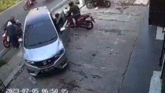 Viral Aksi Pencurian Modus Ban Kempis di Pamulang Tangsel, Pelaku Berkomplot, Ini Perannya